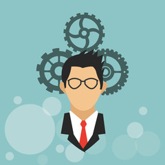 businesspeople graphic design 