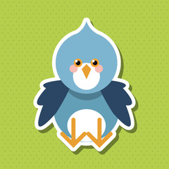 Animal cartoon design , editable vector