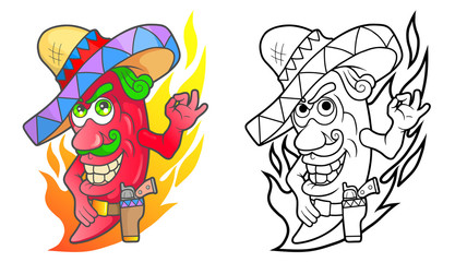 hot pepper
