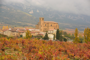 Colores de otoño en La Rioja
