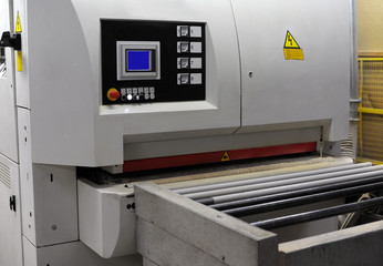 the woodworking machine