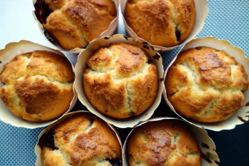 muffins with filling