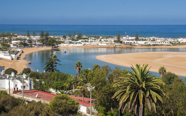 Obraz premium view of Oualidia