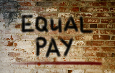 Equal Pay Concept