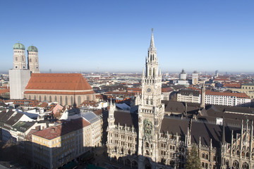 Fototapeta na wymiar Munich
