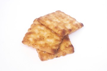 biscuits isolated on withe background