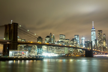 Fototapeta na wymiar USA - New York - New York - Skyline
