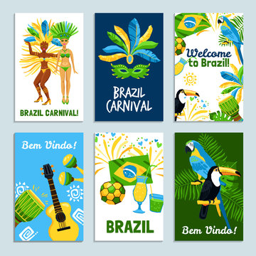 Brazil Poster Set