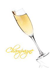 Champagne glass