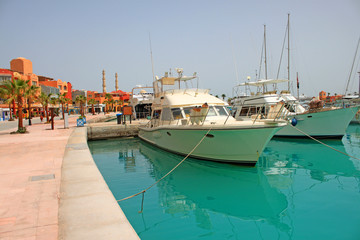 Marina, Hurghada, Egypt.