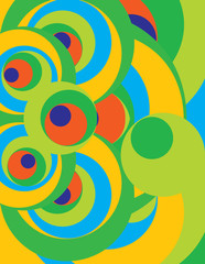 Modern Abstract Painting Triangle