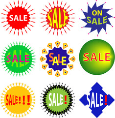Sale Icon Label