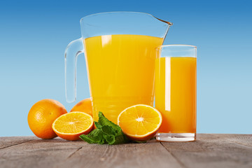 fresh orange juice