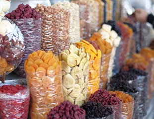 Fotobehang Dried fruits © haveseen