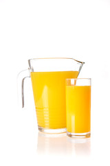 fresh orange juice