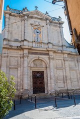 L'Isle sur la Sorgue, l'église.