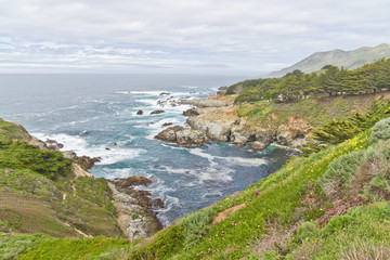 Beach at Garrapata State Park, California
