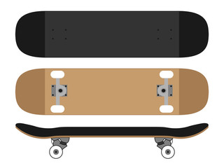 Skateboard Illustration