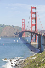 Golden Gate at San Francisco