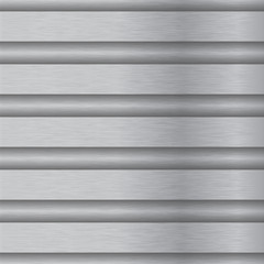 Obraz premium Metal background with stripes