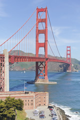 Golden Gate at San Francisco