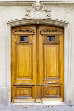 Parisian Door