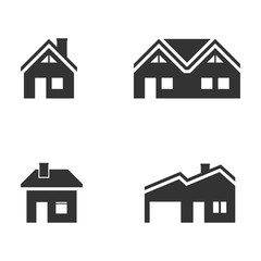 Building icons,Vector EPS10.