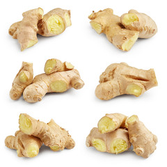 Set of ginger