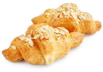 Sweet croissants