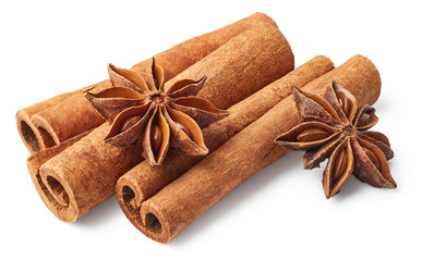 Cinnamon and star anise