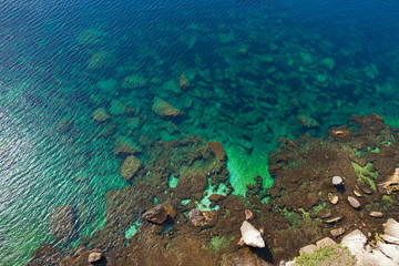 Littoral Corse prêt de Bonifacio