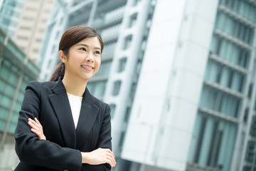 Young Business woman