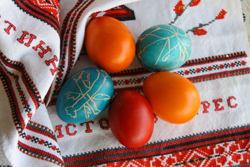 Easter eggs