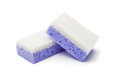 Sponge for cleaning isolated