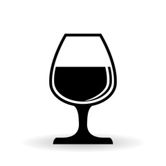 drink design over white background, vector illustration