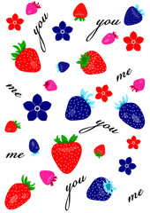 Beautiful woman T-shirt design with 