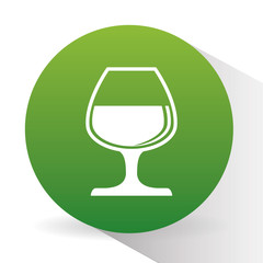 drink design over white background, vector illustration