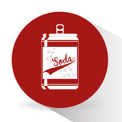 drink design over white background, vector illustration