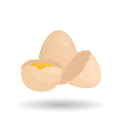 bakery equipment over white background, vector illustration