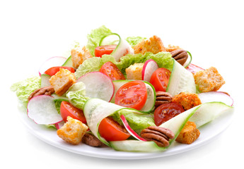 Fresh salad.Healthy food, diet nutrition