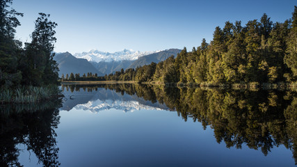 Lake Matheson Neuseeland
