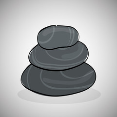 Illustration of spa center, vector design