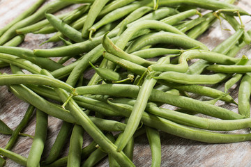 fresh green beans