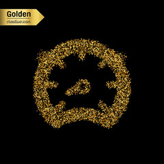 Gold vector icon