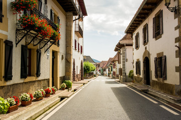 pueblo de burgete, roncesvalles