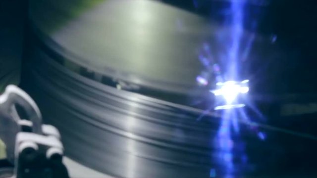 Production of still wire for the welding electrode