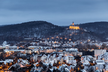 Wernigerode in einer Winternacht