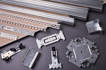 Viewing and fixing plasterboard