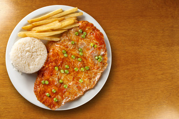Parmegiana Meal