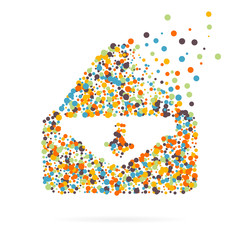 Creative vector icon